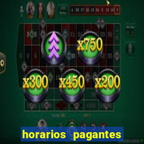 horarios pagantes fortune gems